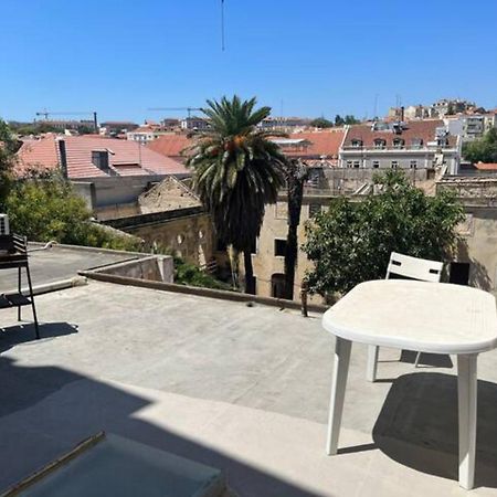 Ferienwohnung Apartamento Com Terraco E Churrasqueira Lisboa Exterior foto